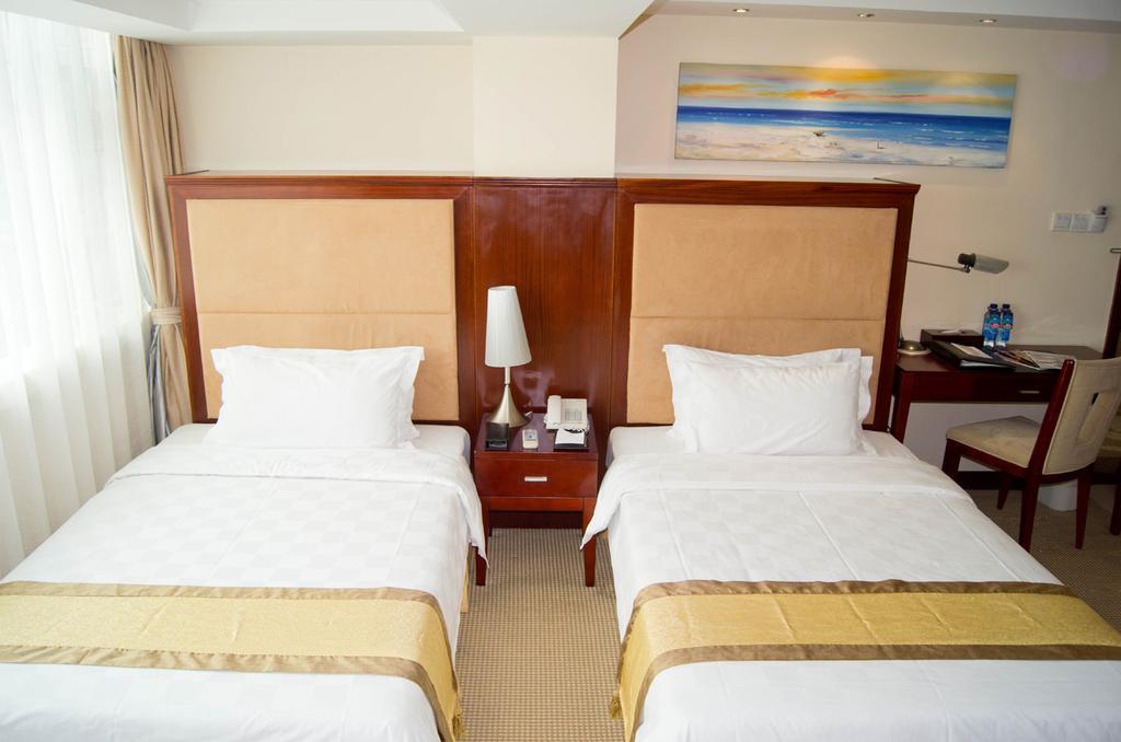 Lijing Commercial Hotel Sencsen Szoba fotó
