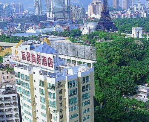 Lijing Commercial Hotel Sencsen Kültér fotó