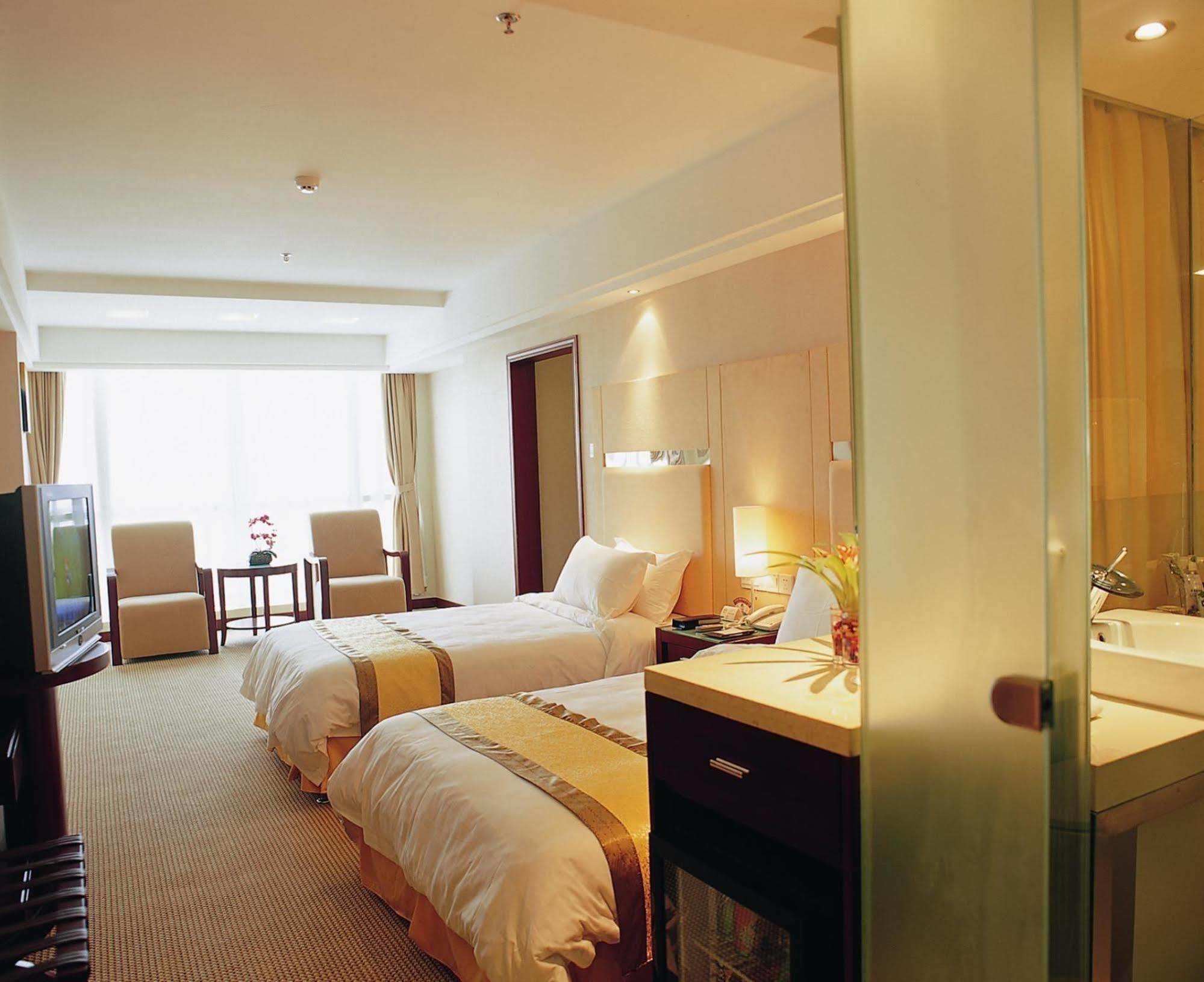 Lijing Commercial Hotel Sencsen Szoba fotó